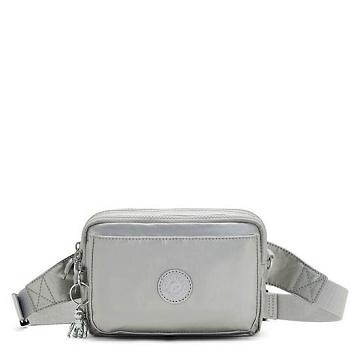 Kipling Abanu Multi Metallic Convertible Crossbody Bags Bright Metallic | AU 1028PJ